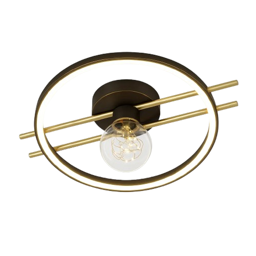 Lampara De Techo Moderna Para Hogar U Oficina Luz Blanca, Luz Neutra & Luz Calidad Luz Led 618 Wakeshome
