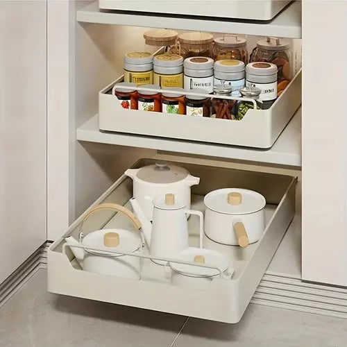 Organizador De Cocina Repisa Extraible Bandeja Desplegable