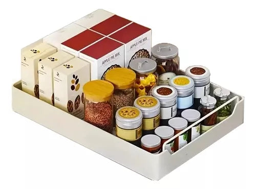 Organizador De Cocina Repisa Extraible Bandeja Desplegable