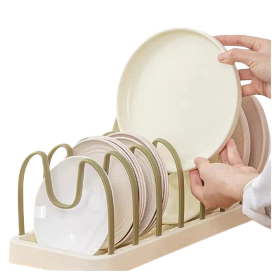 Secaplato Organizador de Platos y Tapas par Cocina