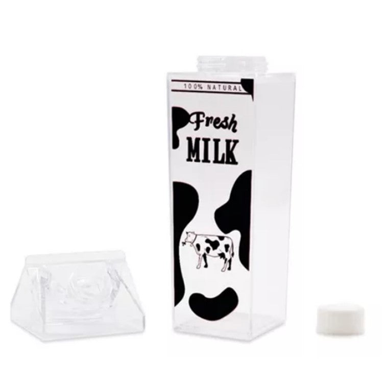 Envase 1lt Para Leche Ó Jugo Vaso Botella Con Tapa Termo