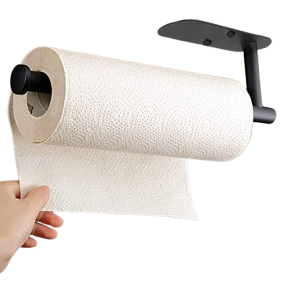 Portarollos Toalla De Papel Nova De Acero Inox Autoadhesivo