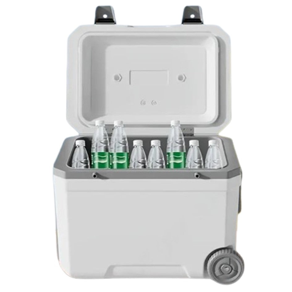 Cooler Cava 45L Hielera Portátil con Ruedas