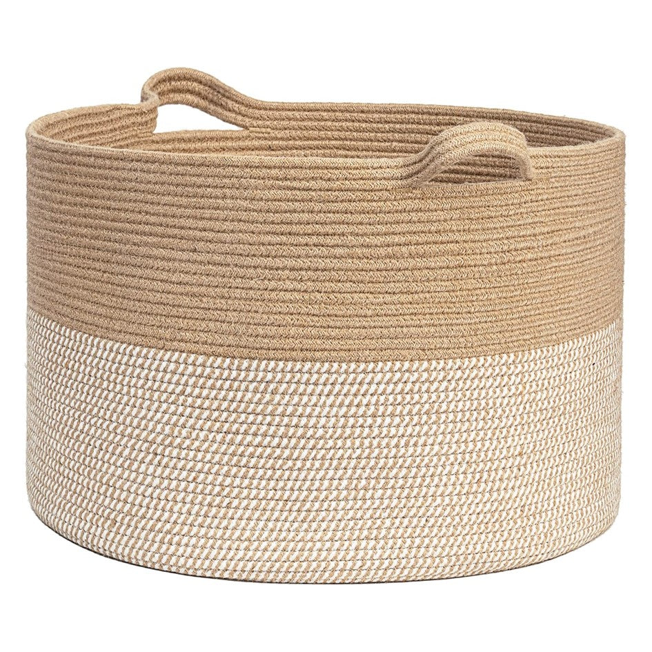 Canasto Ropa Sucia Cesta Para Juguetes Organizador Con Asa