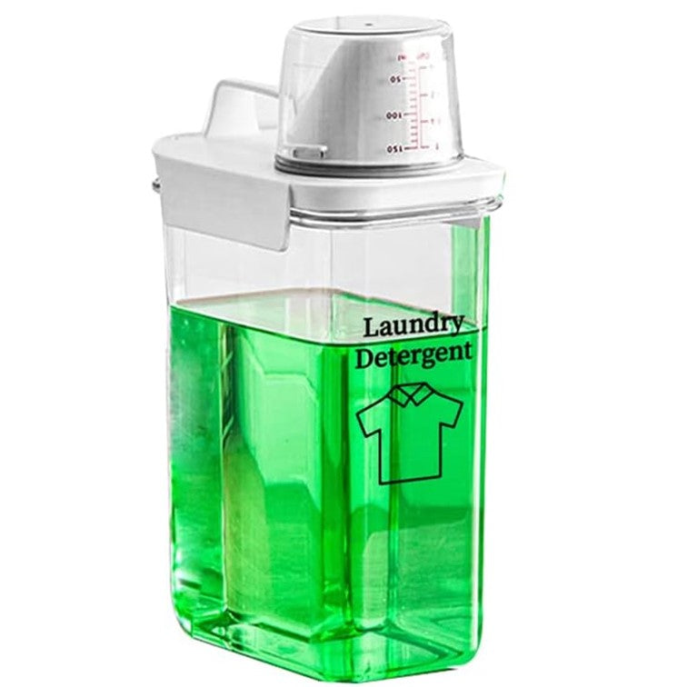Dispensador de Detergente Organización para Lavandería Contenedor de Detergente 78 oz
