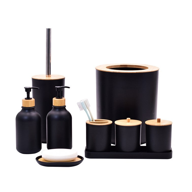 Juego de Accesorios para Baño Set de 9 Piezas