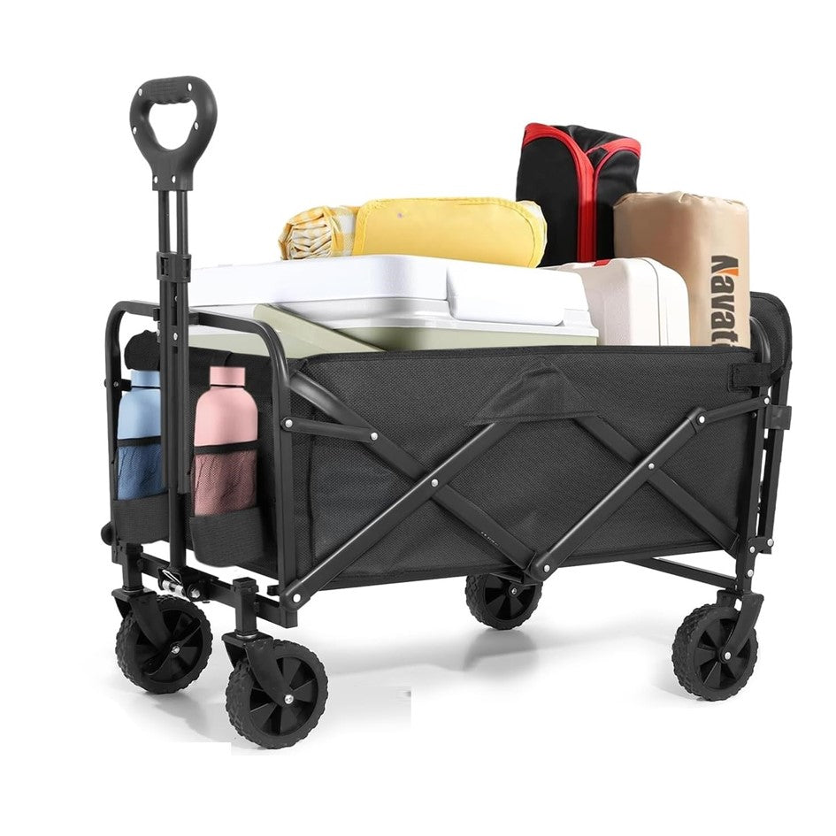 Carro Trolley Plegable Para Camping Y Playa Al Aire Libre
