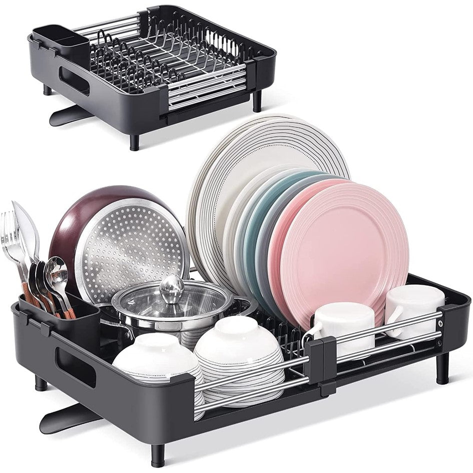 Secaplatos Expandible Escurridor Cocina Retractil Con Drenaje