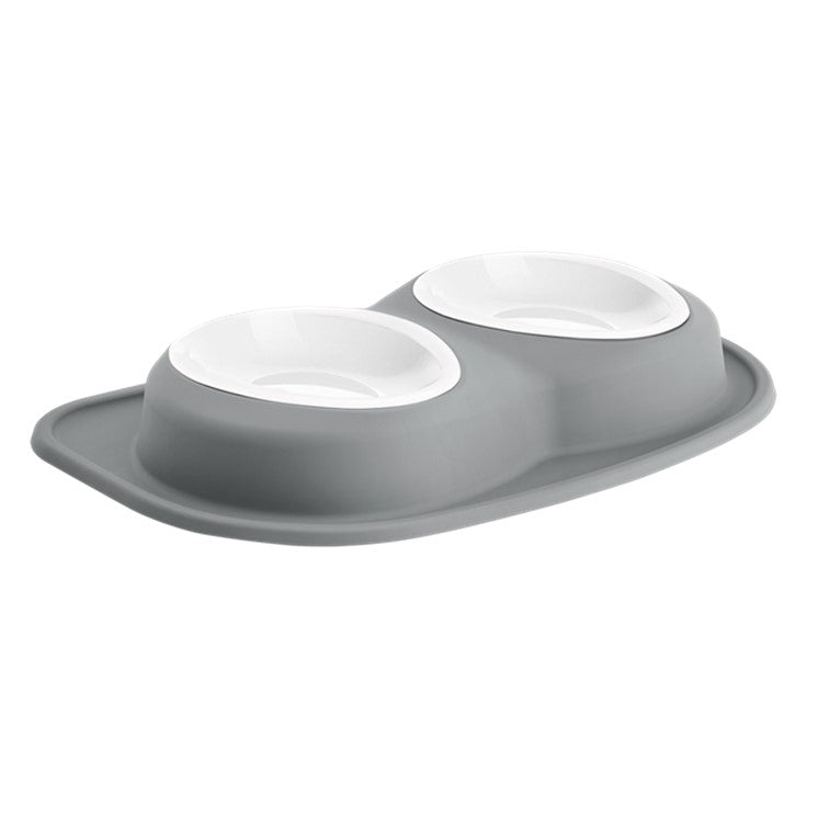 WeatherTech Sistema de Alimentación Doble Tazon para Mascotas Perros y Gatos