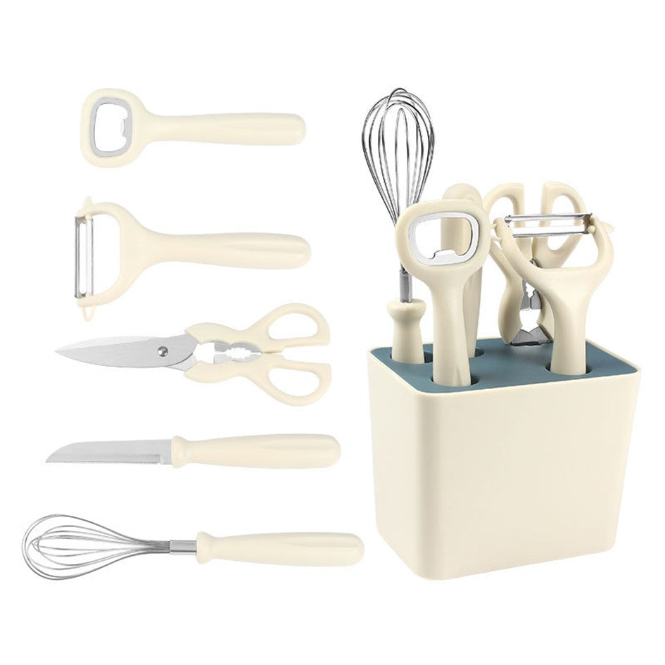 Set 6 Utensilios Cocina Set Cuchillo Peladores Papas Frutas