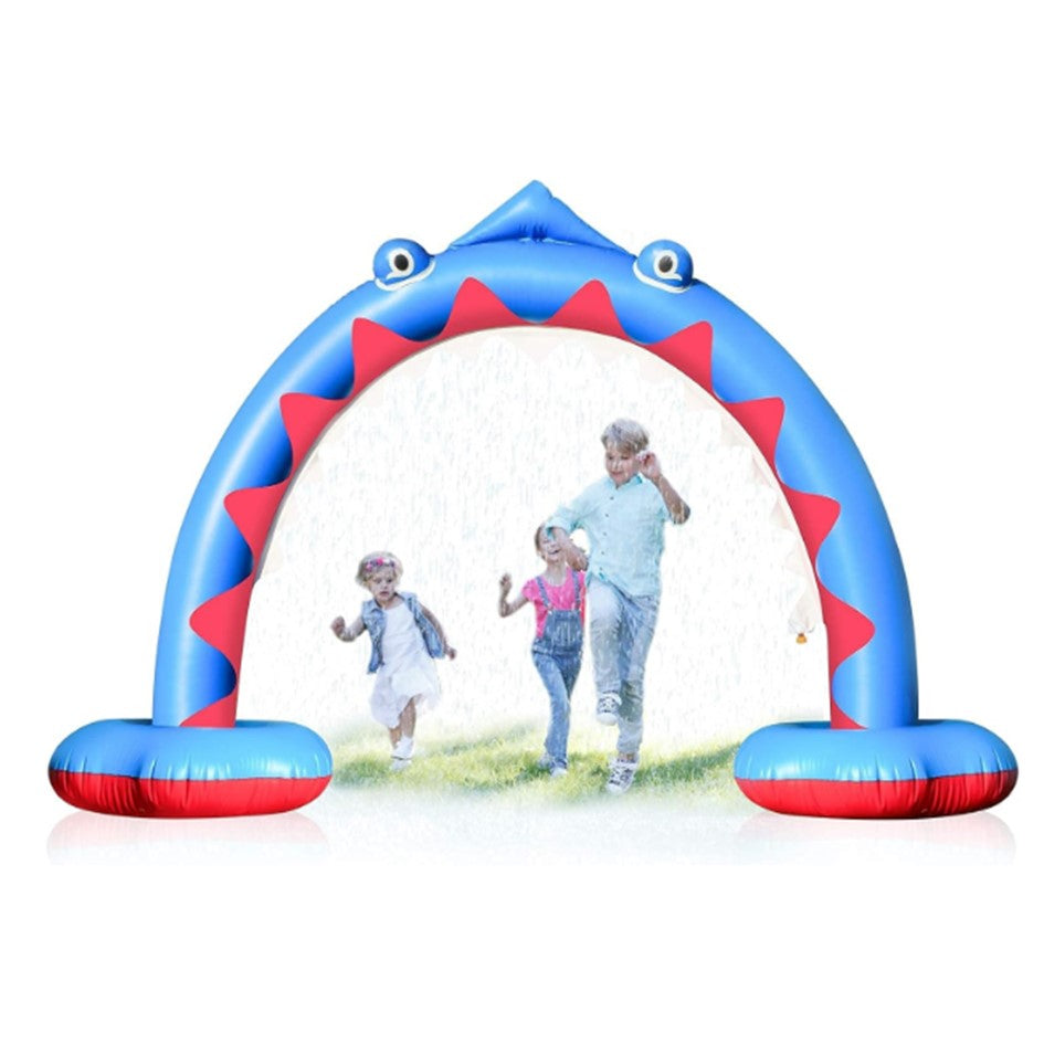 Aspersor De Agua Arcoíris Piscina Inflable Juguete Acuático