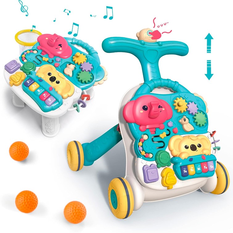 Corre Pasillos Caminadora Infantil Primeros Pasos Didactico