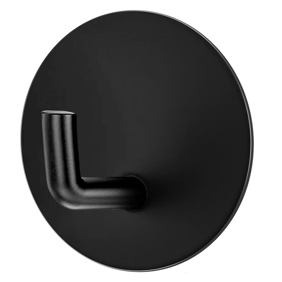 Gancho Adhesivo para Pared Colgador Toallas Baño Acero Inoxidable