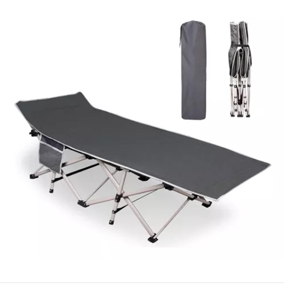 Silla De Playa Plegable Cama Plegable Camping Reposera 186cm