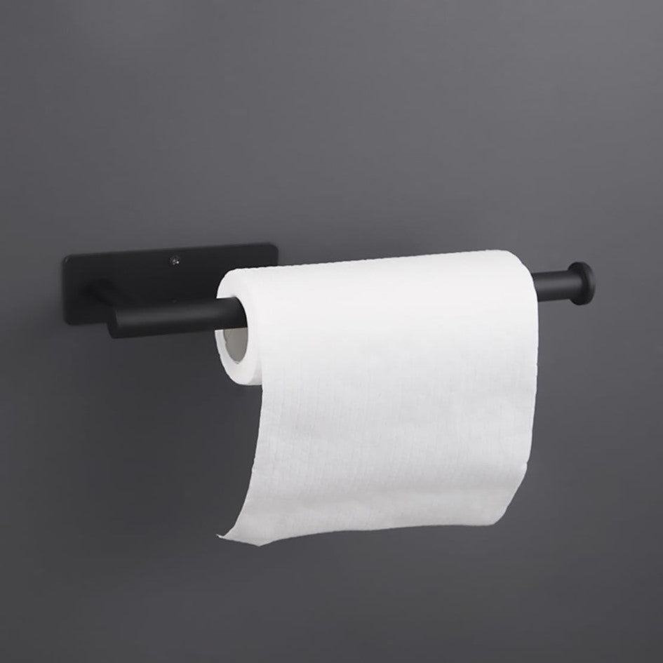 Portarollos Toalla De Papel Nova De Acero Inox Autoadhesivo