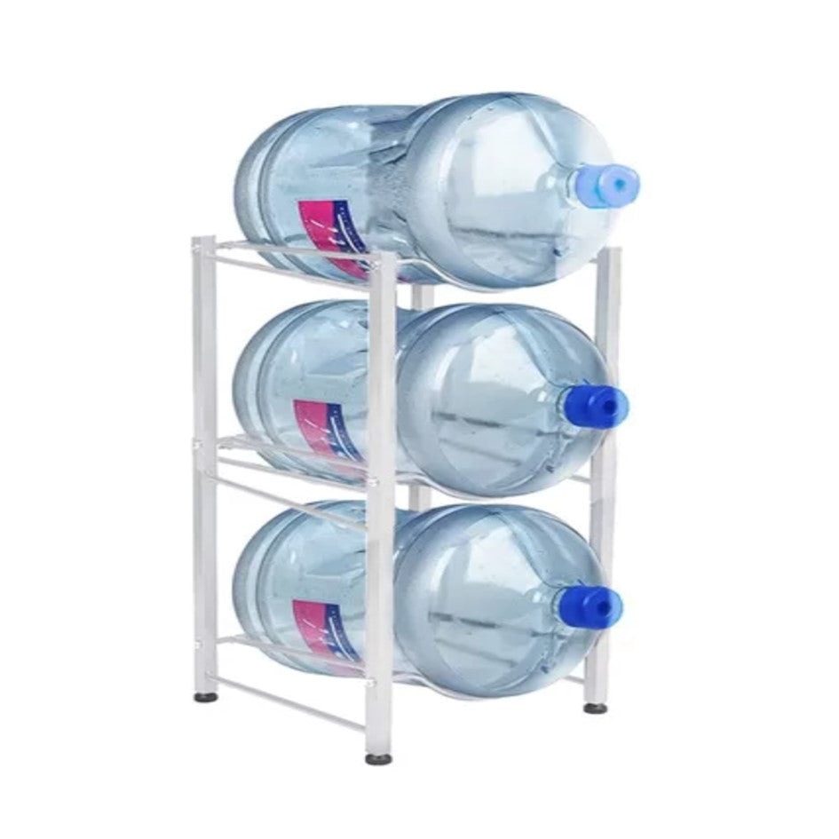 Rack Estante para Bidón de Agua de 3 Niveles Soporte para Botellón de 20 litros