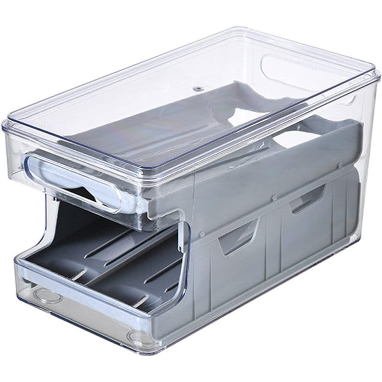 Organizador De Huevos Caja Para 24 Und Huevera Portahuevos