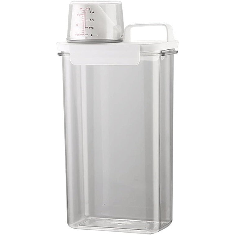 Dispensador de Detergente Organización para Lavandería Contenedor de Detergente 78 oz