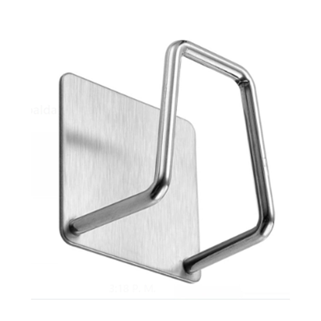 Soporte Esponja Lavaplatos Acero Inoxidable Adhesivo Organizador