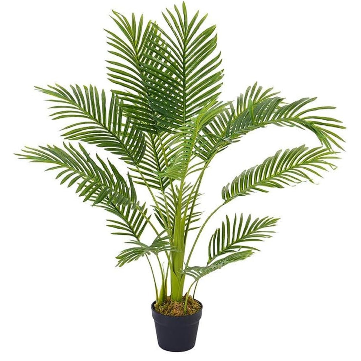 Tiras Planta Artificial Enrredadera Palmera Decoración