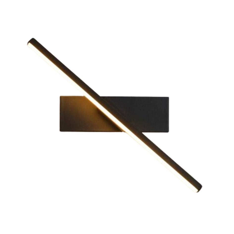 Lámpara De Pared Led Luz Baño Giratoria Lectura