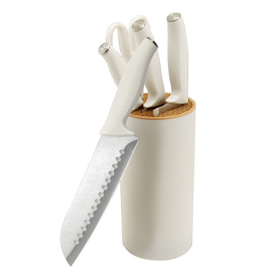 Set de cuchillos de cocina 5 piezas de acero inoxidable