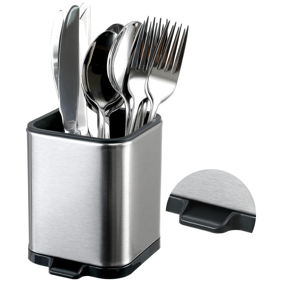 Organizador De Cuchillos Porta Cubiertos Soporte Rack Cocina