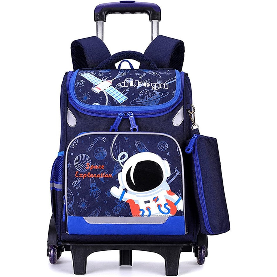 Mochila Escolar con Ruedas para Niños Bolso