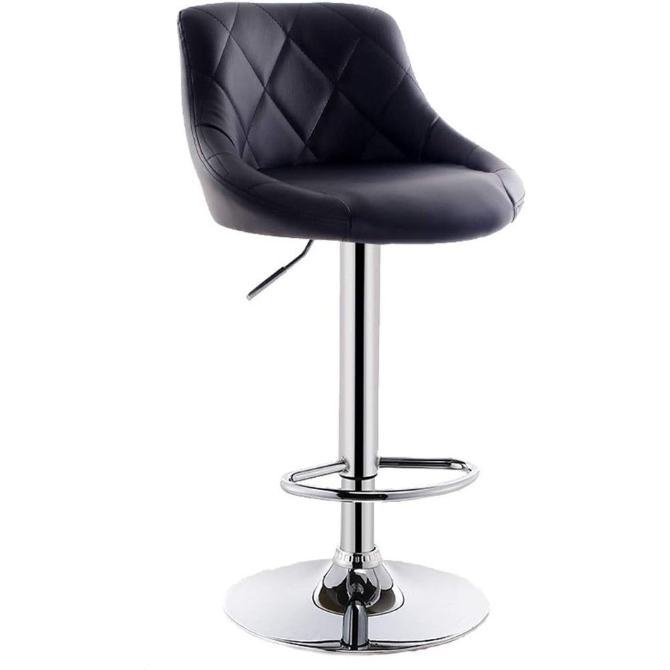Taburete Silla Bar Ajustable Giratoria Reposapiés