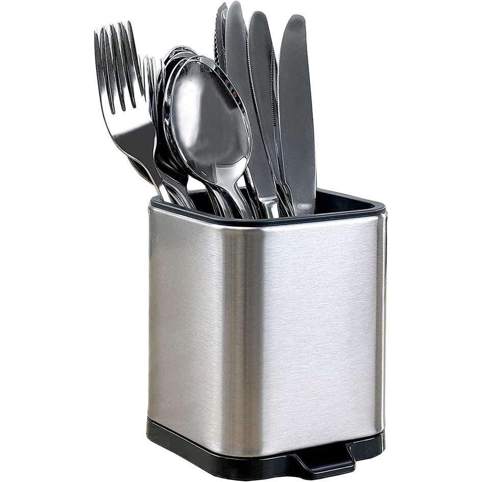 Organizador De Cuchillos Porta Cubiertos Soporte Rack Cocina