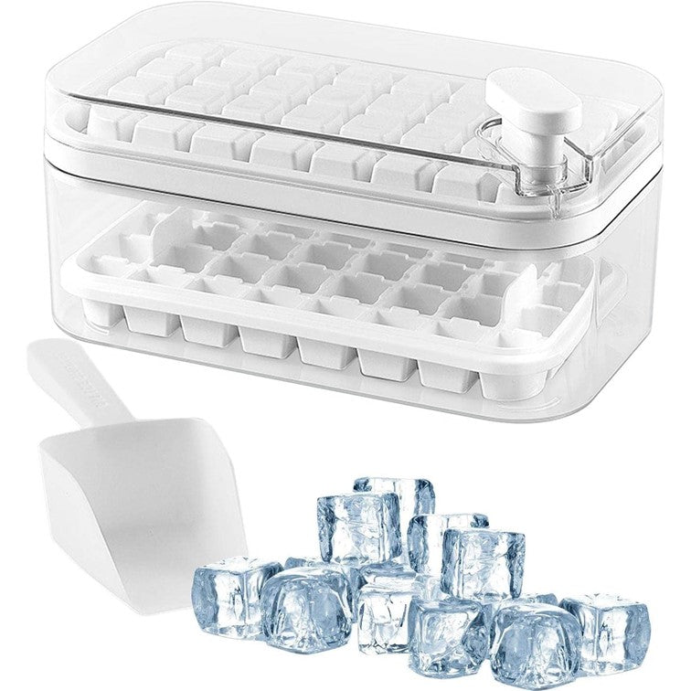 Mini Fabricador de Hielo Bandejas para Cubitos de Hielo