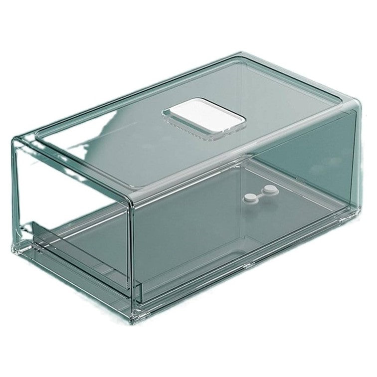 Caja Organizador Refrigerador Cocina Contenedores Con Tapa