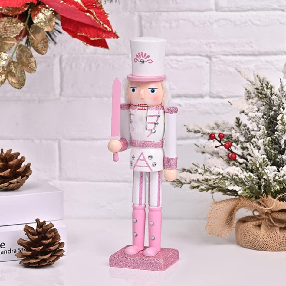 Soldado Cascanueces Navideño 38cm Adorno De Navidad