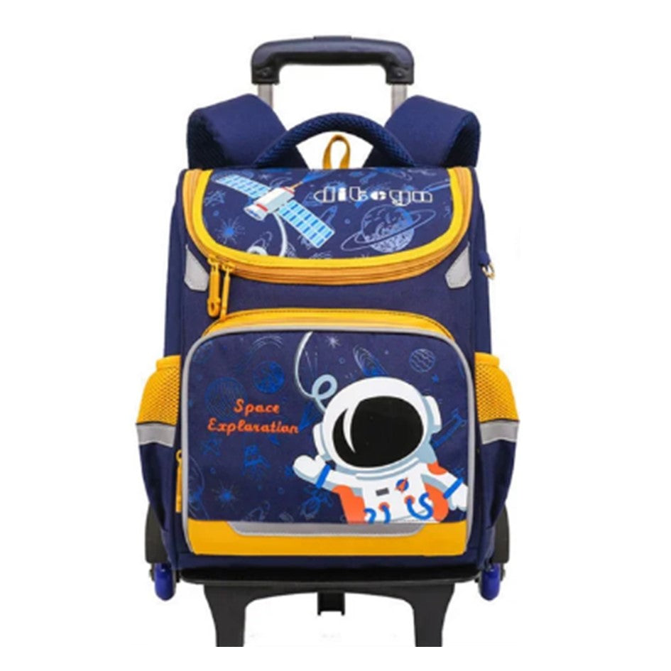 Mochila Escolar con Ruedas para Niños Bolso