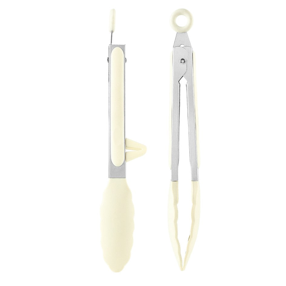 Set 2 Pinza de Cocina Utensilio para Barbacoa de acero inoxidable