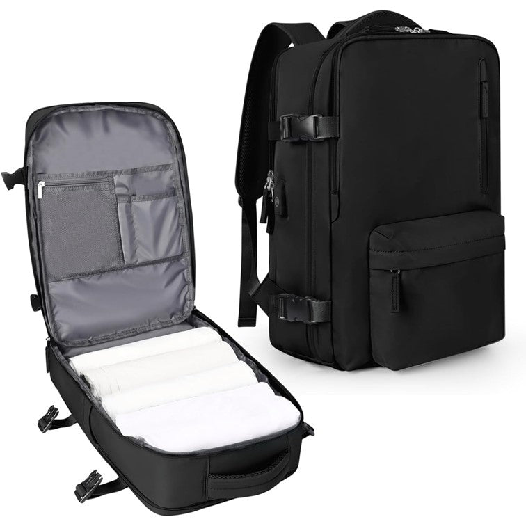Mochila Portatil Impermeable para Viaje Equipaje de Mano Puerto USB
