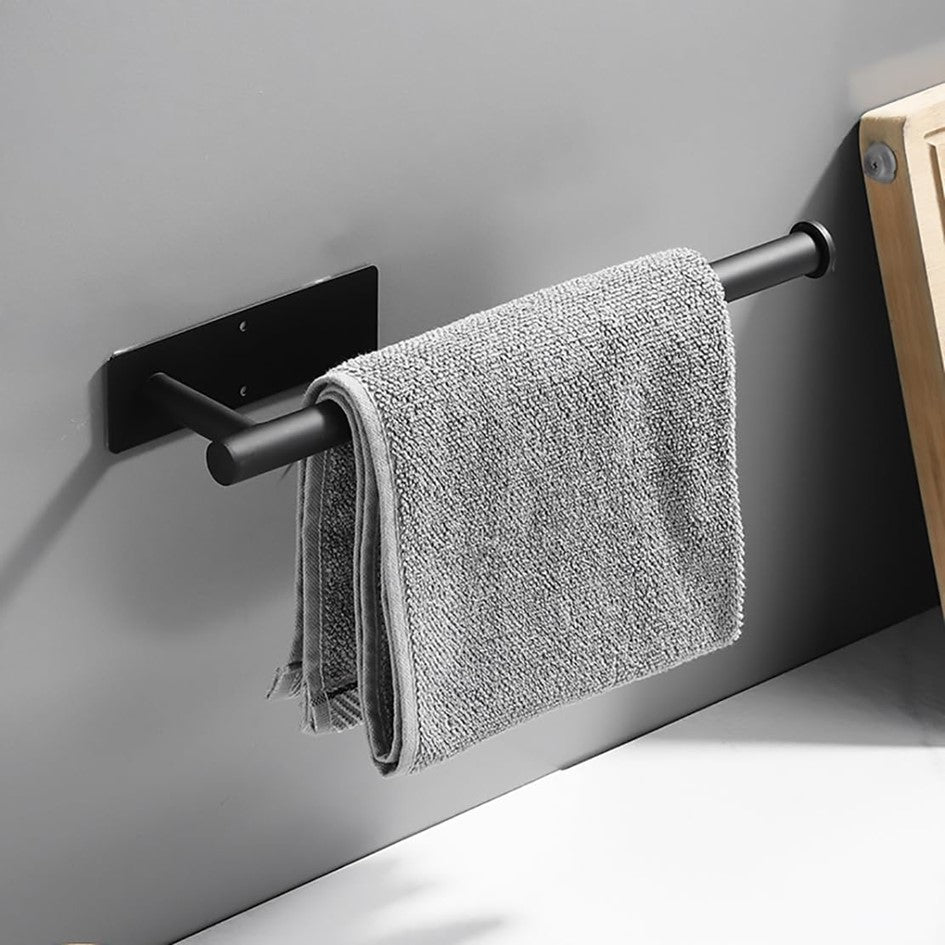 Portarollos Toalla De Papel Nova De Acero Inox Autoadhesivo