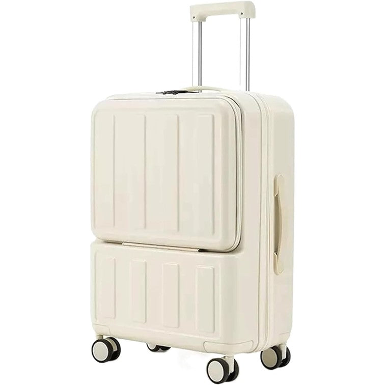Maleta con Puerto De Carga USB Equipaje Expansible Candado TSA