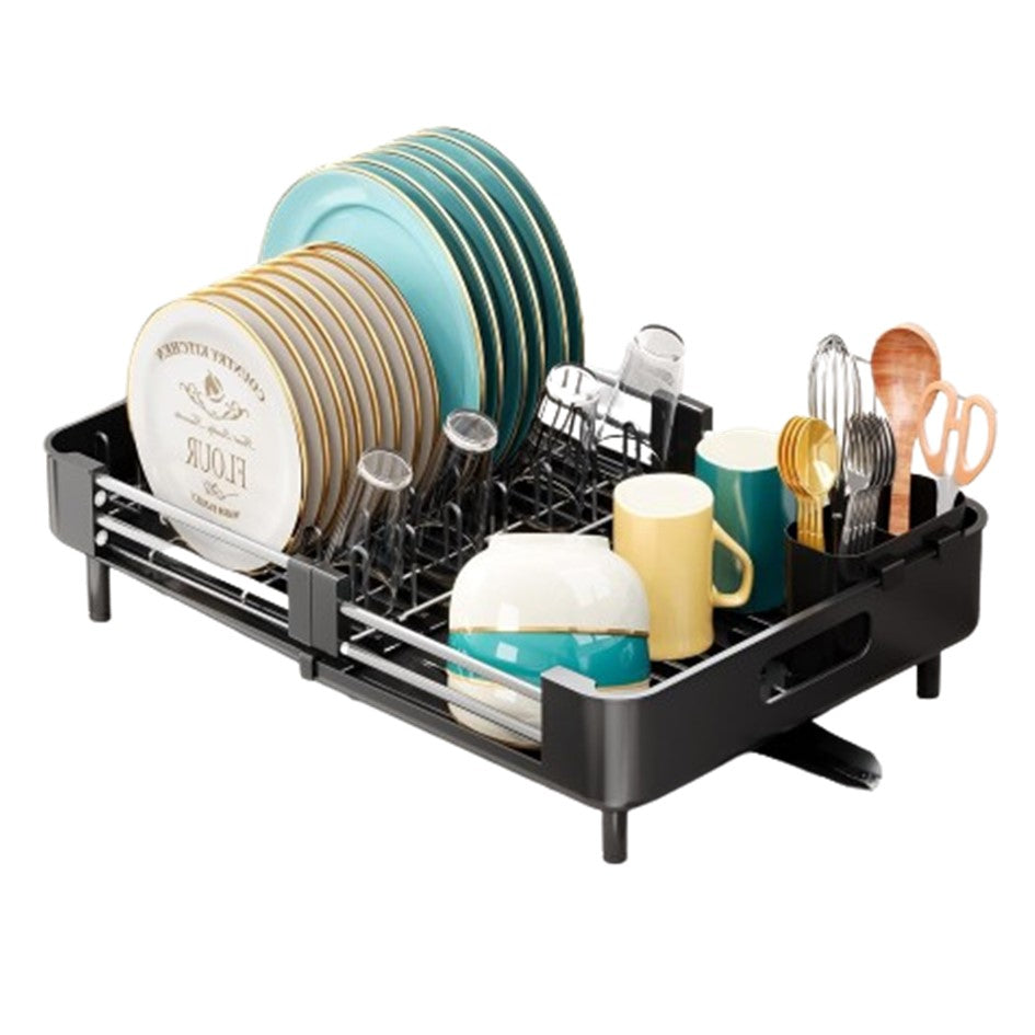 Secaplatos Expandible Escurridor Cocina Retractil Con Drenaje