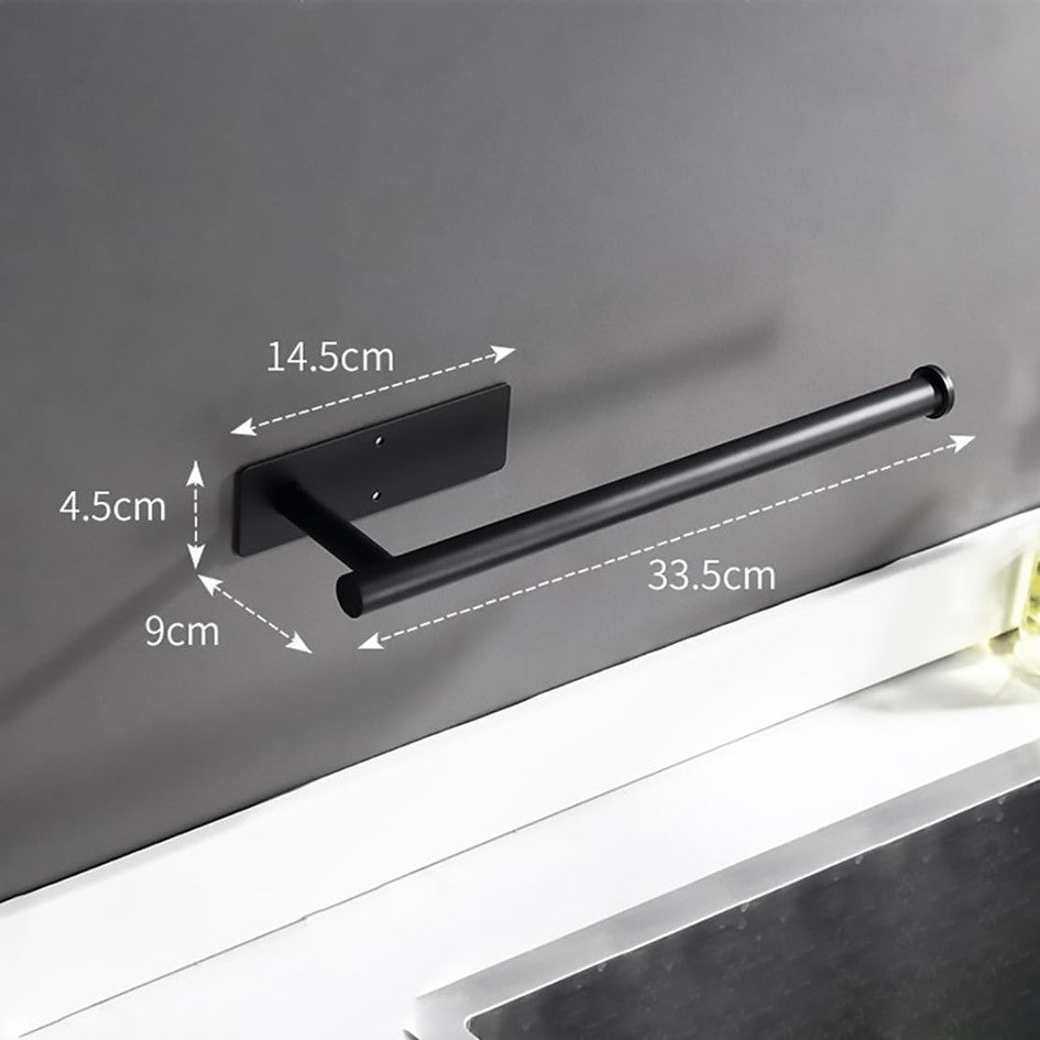 Portarollos Toalla De Papel Nova De Acero Inox Autoadhesivo
