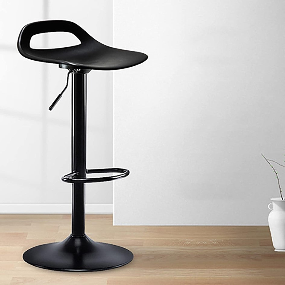 Reposapiés Taburete Regulable Silla Bar Ajustable Respaldo