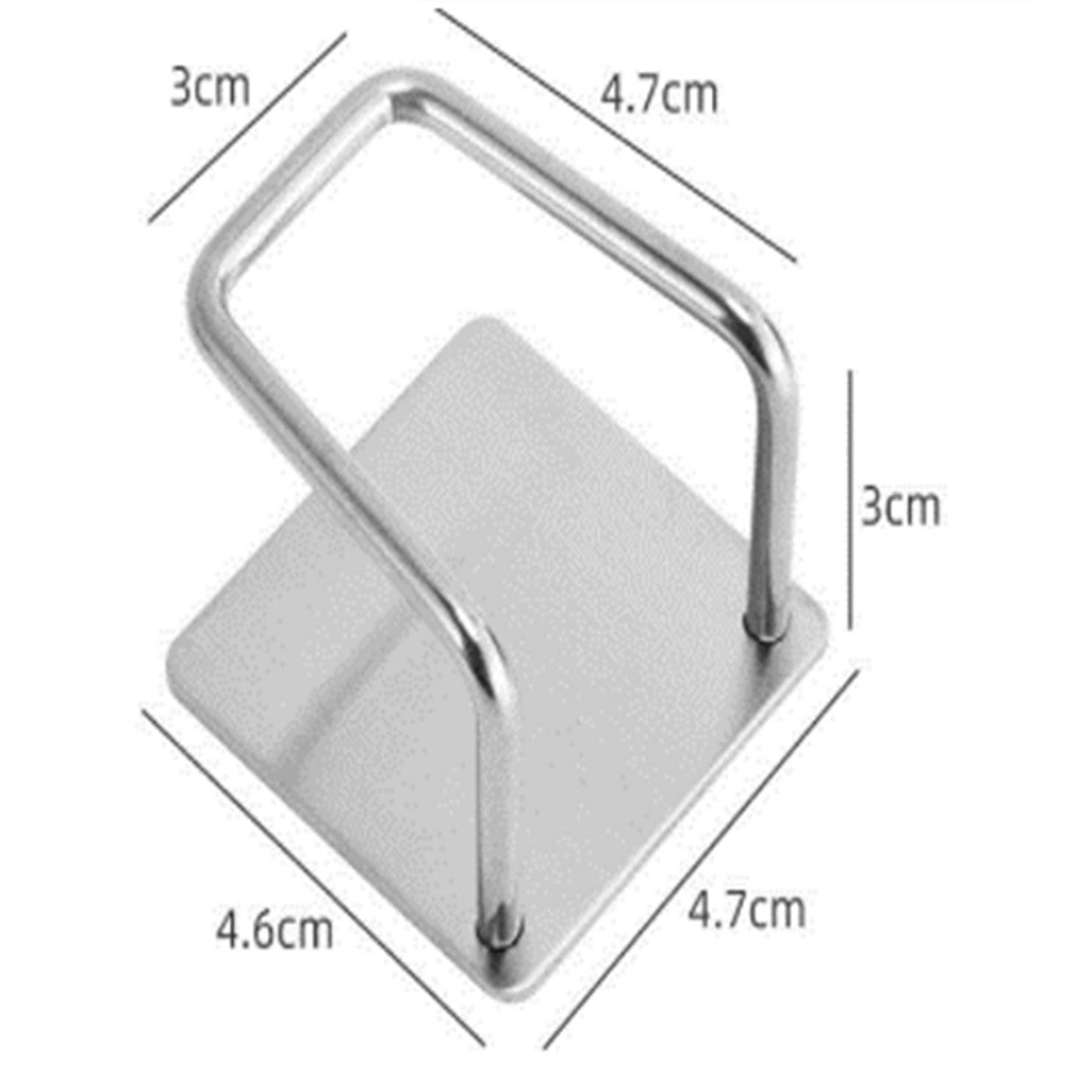 Soporte Esponja Lavaplatos Acero Inoxidable Adhesivo Organizador
