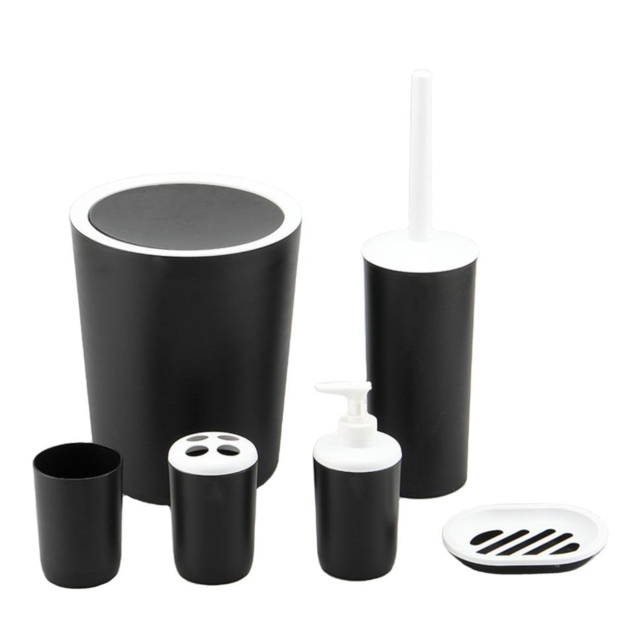 Juego de Accesorios Para Baño 6 pcs