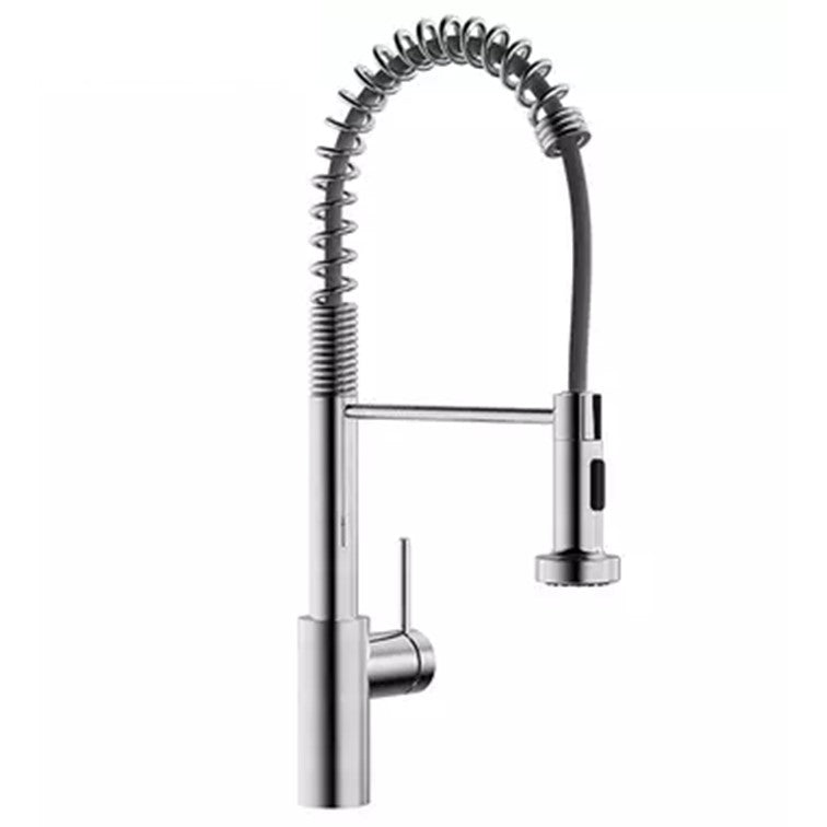 Grifo Llave Lavaplatos Monomando Cocina Extensible Flexible