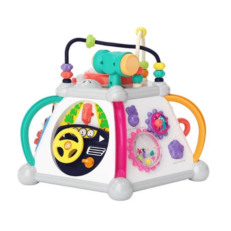 Cubo Didactico 15 en 1 para Niños Juguete Interectativo