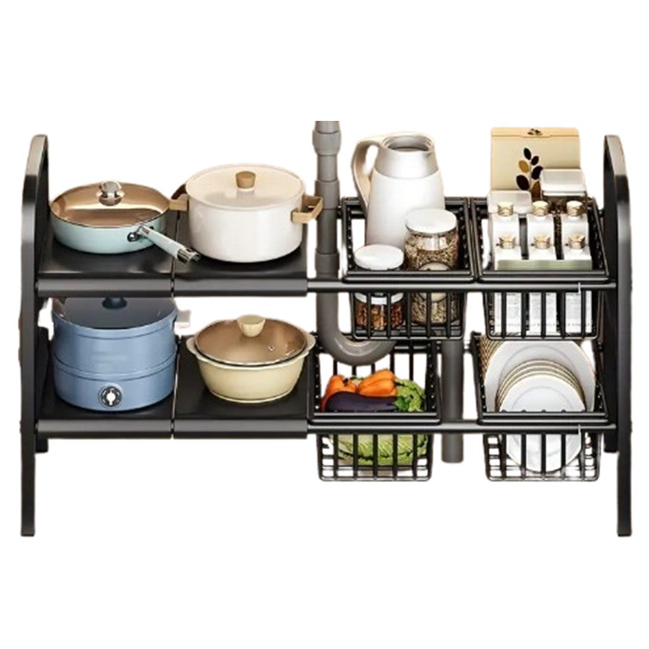 Rack Cocina Debajo Del Fregadero Organizador Modular Armable