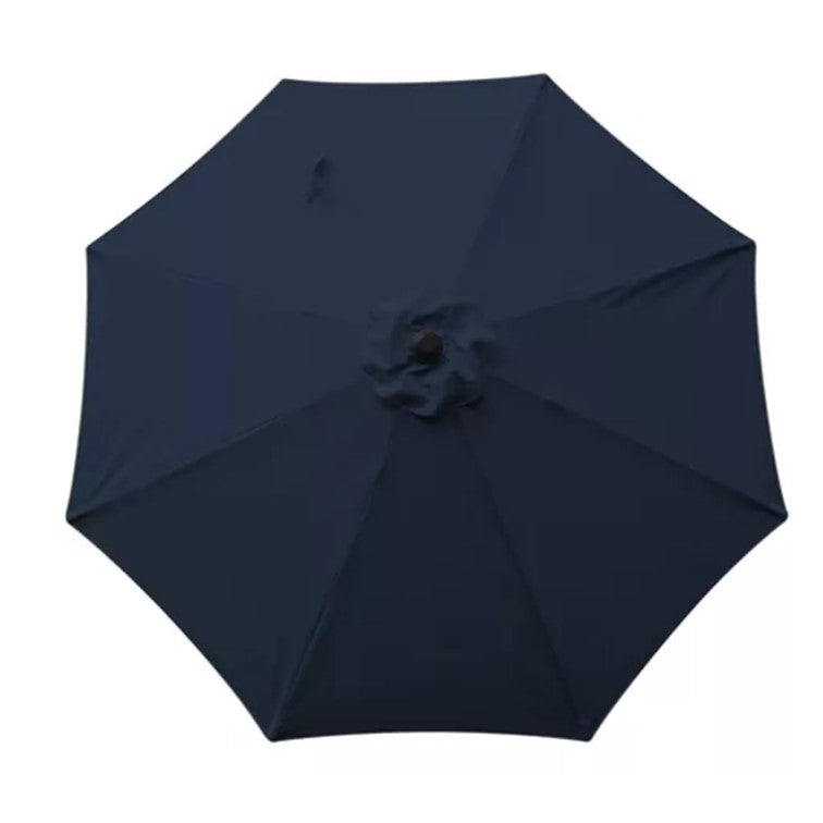 Quitasol 2.7m Plegable Altura Ajustable Playa Anti Rayos Uv