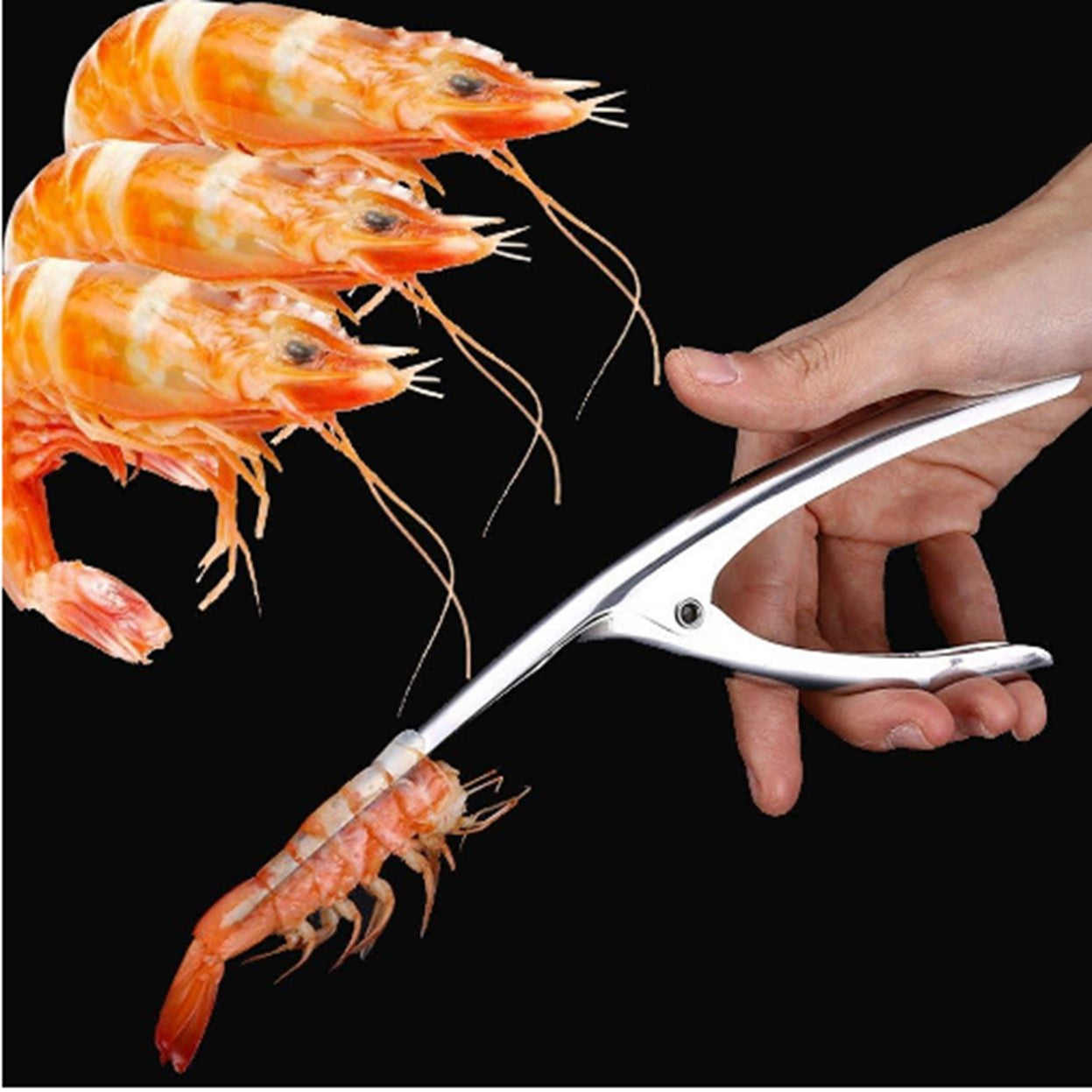 Pelador de Camarones Utensilio Para Mariscos