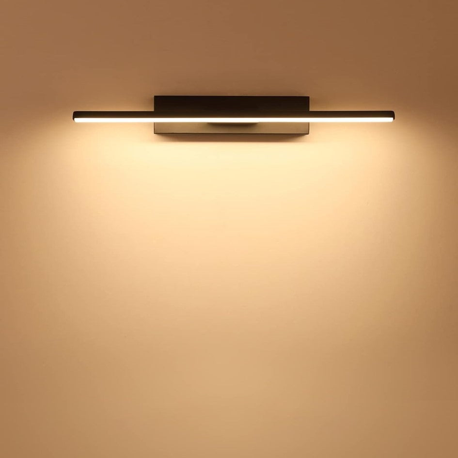 Lámpara De Pared Led Luz Baño Giratoria Lectura
