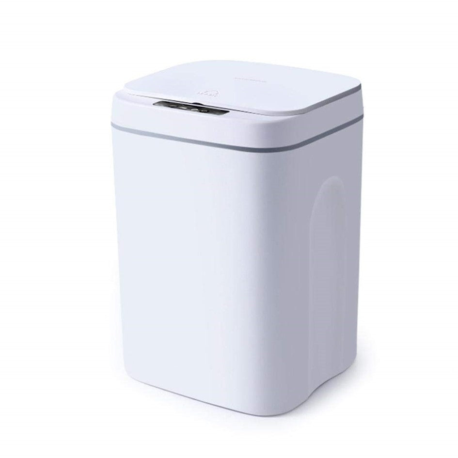 Papelera Inteligente Busurero Recargable Con Sensor De Movimiento 16 Lts